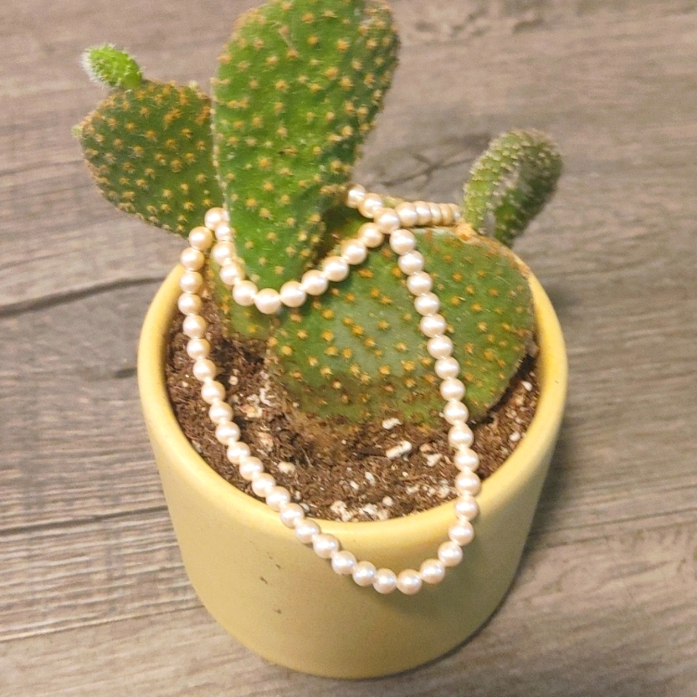 Vintage pearl necklace